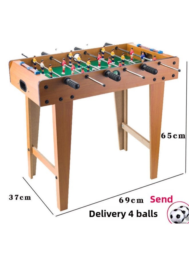 Gaobo Table Soccer Children's Double Table-top Manual Soccer Machine Parent-child Game Children's Toy Gift Indoor